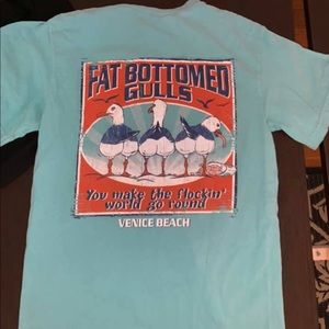 Fat Bottomed Gulls T-shirt